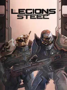  Legions of Steel  cover
