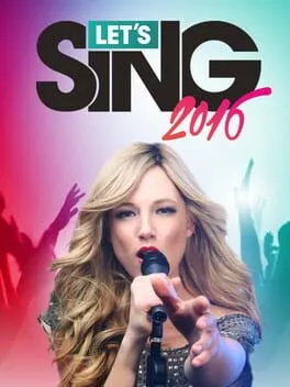  Let's Sing 2016  cover
