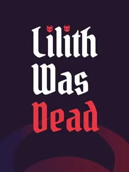  Lilith Was Dead  cover