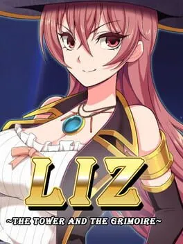  Liz: The Tower and the Grimoire  cover
