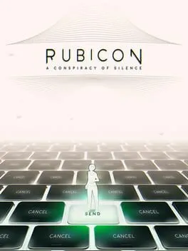  Rubicon : a conspiracy of silence  cover