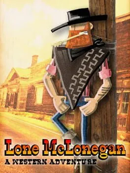  Lone McLonegan : A Western Adventure  cover