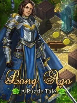  Long Ago: A Puzzle Tale  cover