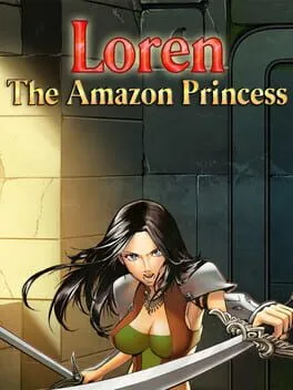  Loren The Amazon Princess  cover