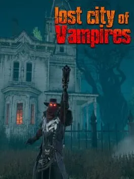  Lost City of Vampires  cover