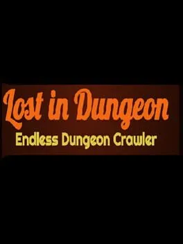  Lost In Dungeon  cover
