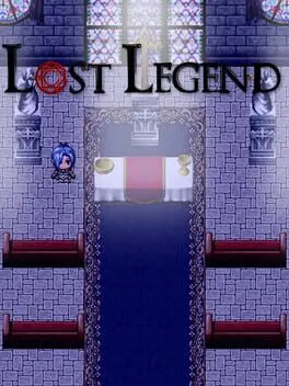  Lost Legend  cover
