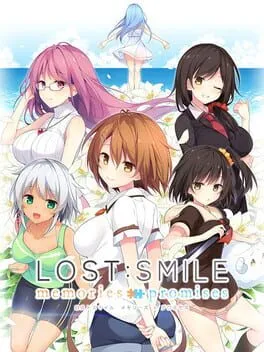  LOST:SMILE memories  cover