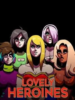  Lovely Heroines  cover