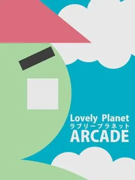  Lovely Planet Arcade  cover