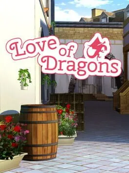  Love of Dragons  cover