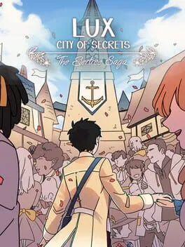  Lux, City of Secrets  cover