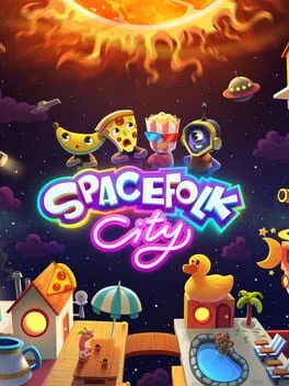  Spacefolk City  cover