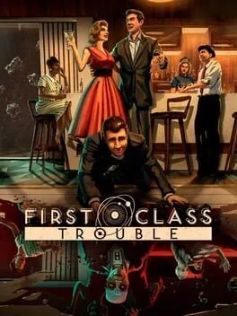  First Class Trouble  cover