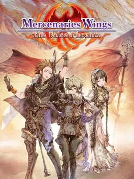  マーセナリーズウィングス 偽りの不死鳥  cover