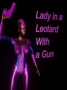  Lady in a Leotard With a Gun  cover