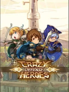  Crazy Defense Heroes  cover
