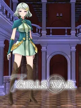  7 Girls War  cover