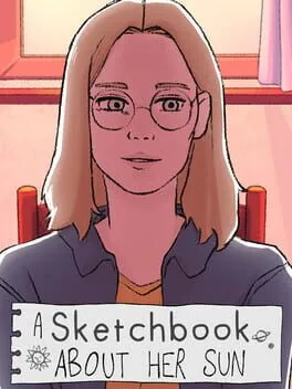  A Sketchbook About Her Sun  cover