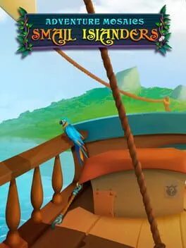  Adventure mosaics. Small Islanders  cover