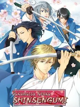  Bakumatsu Renka Shinsengumi  cover