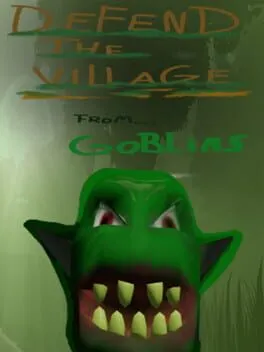  Defend the village from goblins  cover