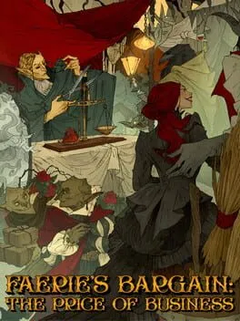  Faerie's Bargain: The Price of Business  cover