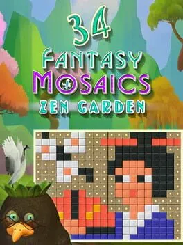  Fantasy Mosaics 34: Zen Garden  cover