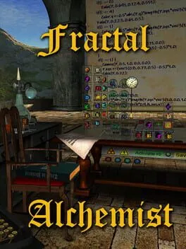  Fractal Alchemist  cover
