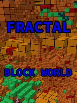  Fractal Block World  cover