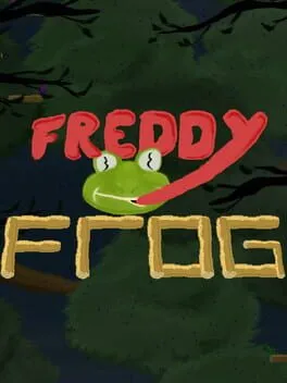 Freddy Frog  cover