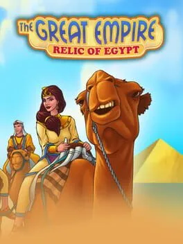  The Great Empire: Relic of Egypt  cover