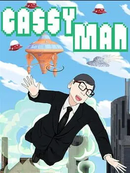  Gassy Man  cover