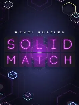  Hanoi Puzzles: Solid Match  cover