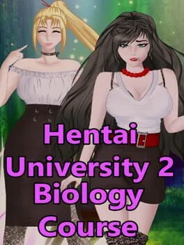  Hentai University 2: Biology course  cover