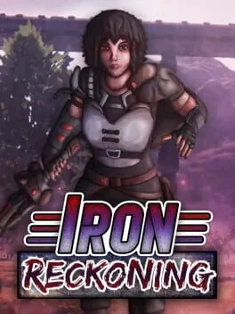  Iron Reckoning  cover