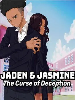  Jaden & Jasmine: The Curse of Deception  cover