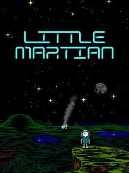  Little Martian  cover