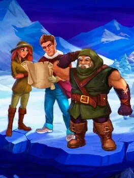  Lost Artifacts: Frozen Queen  cover