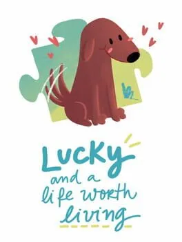  Lucky and a Life Worth Living  cover