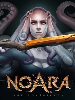  Noara: The Conspiracy  cover