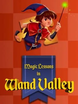  Magic Lessons in Wand Valley  cover