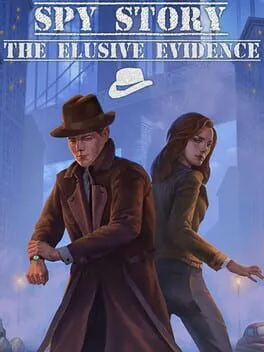  Spy Story: The Elusive Evidence  cover