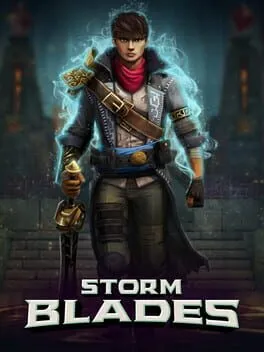  Stormblades  cover