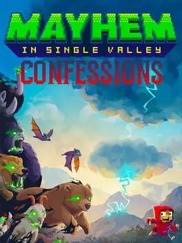  Mayhem in Single Valley: Confessions  cover