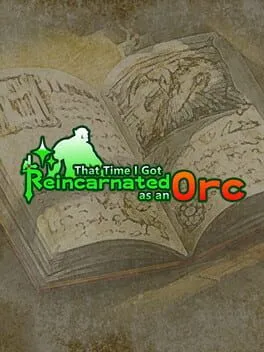  That Time I Got Reincarnated as an Orc  cover
