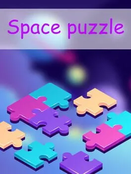  Space puzzle  cover