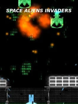  Space Aliens Invaders  cover