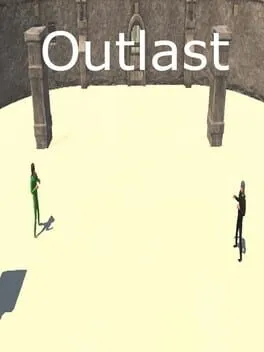  Outlast: Journey of a Gladiator  cover