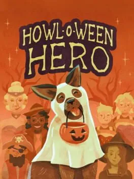  Howloween Hero  cover